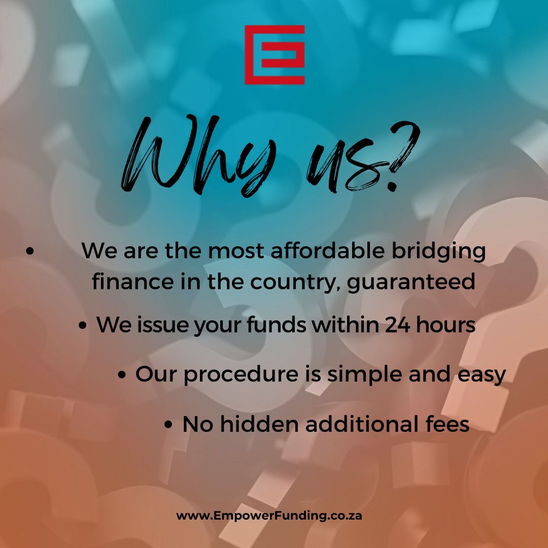 Get your proceeds from property sales now