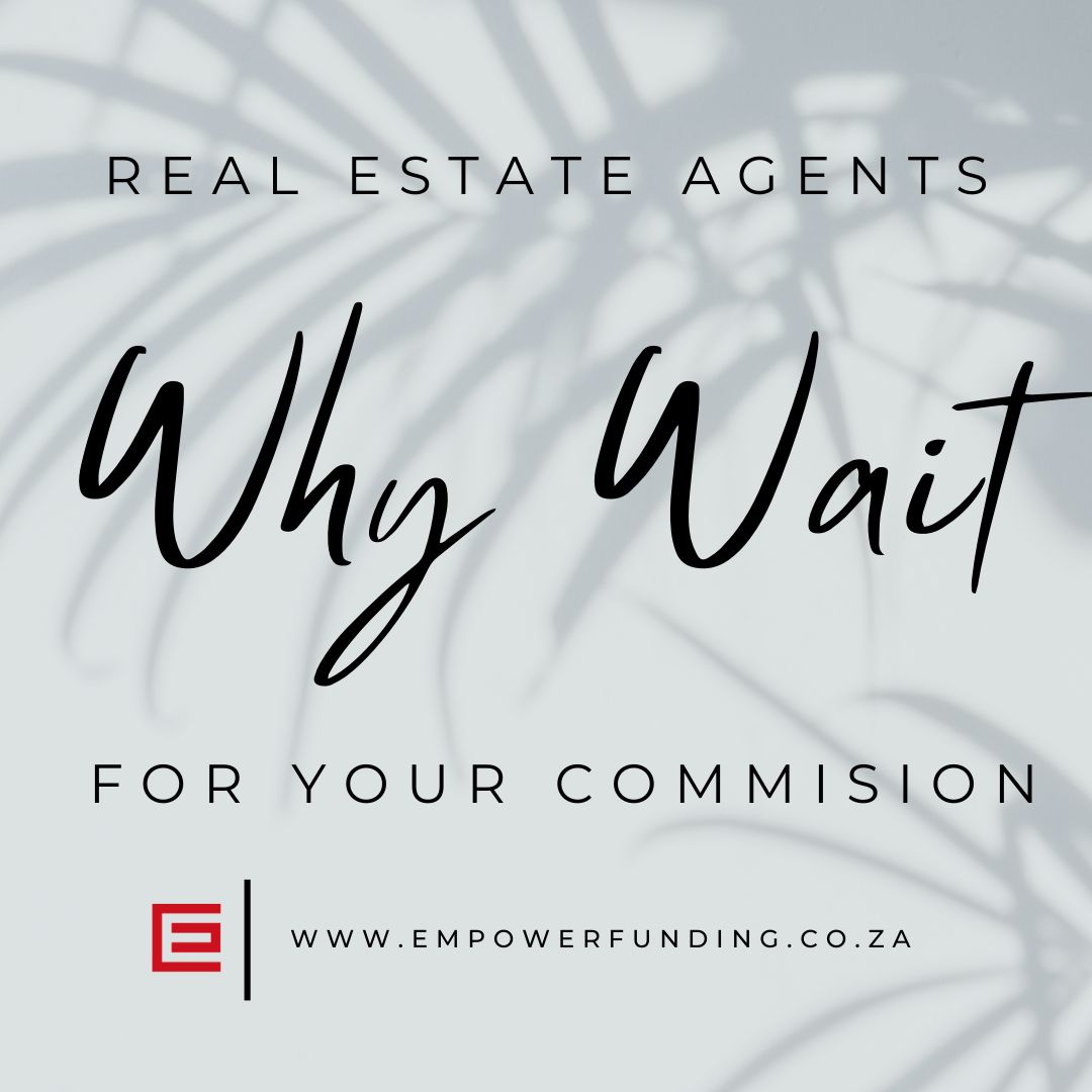 Get your proceeds from property sales now
