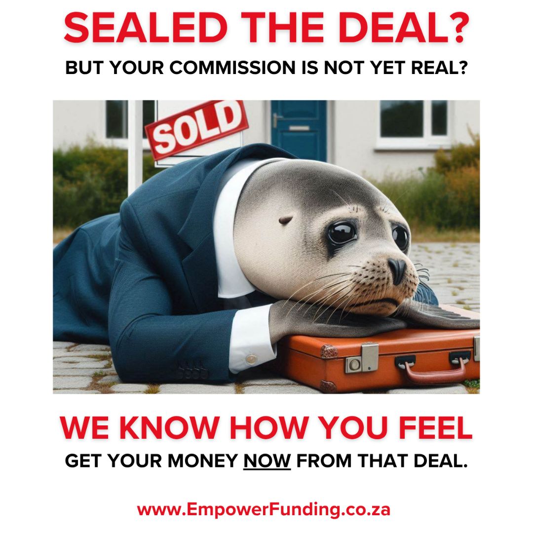 Get your proceeds from property sales now