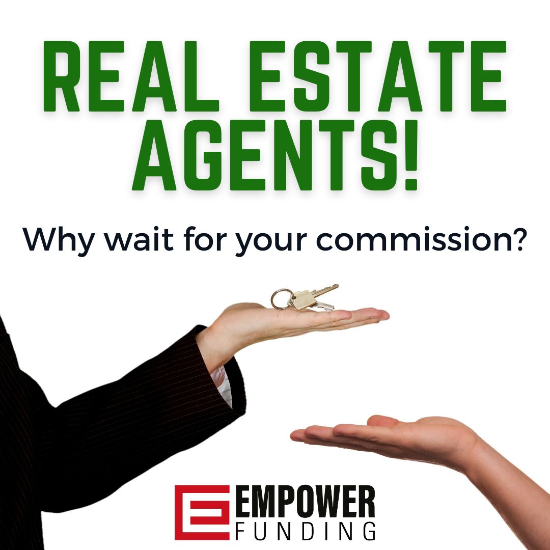 Get your proceeds from property sales now