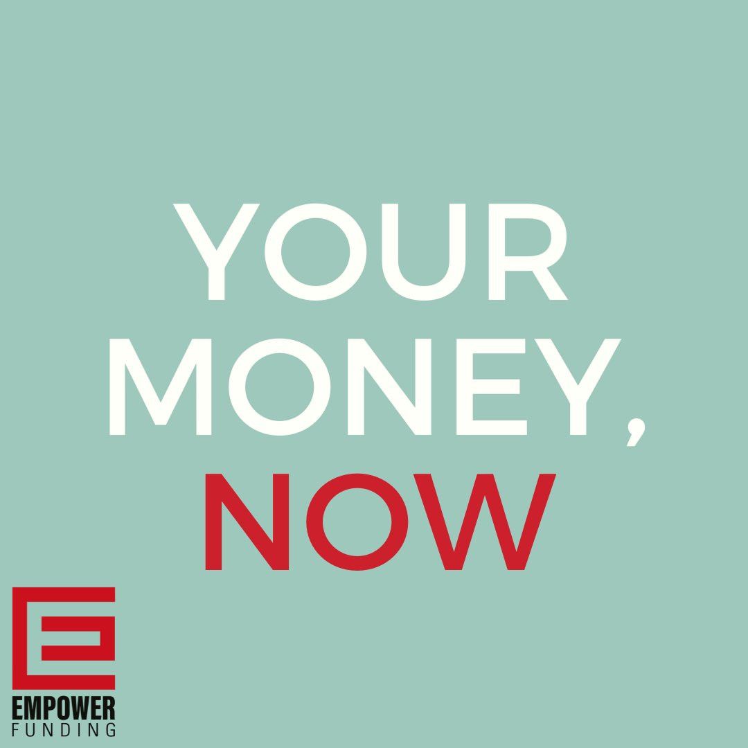 Get your proceeds from property sales now