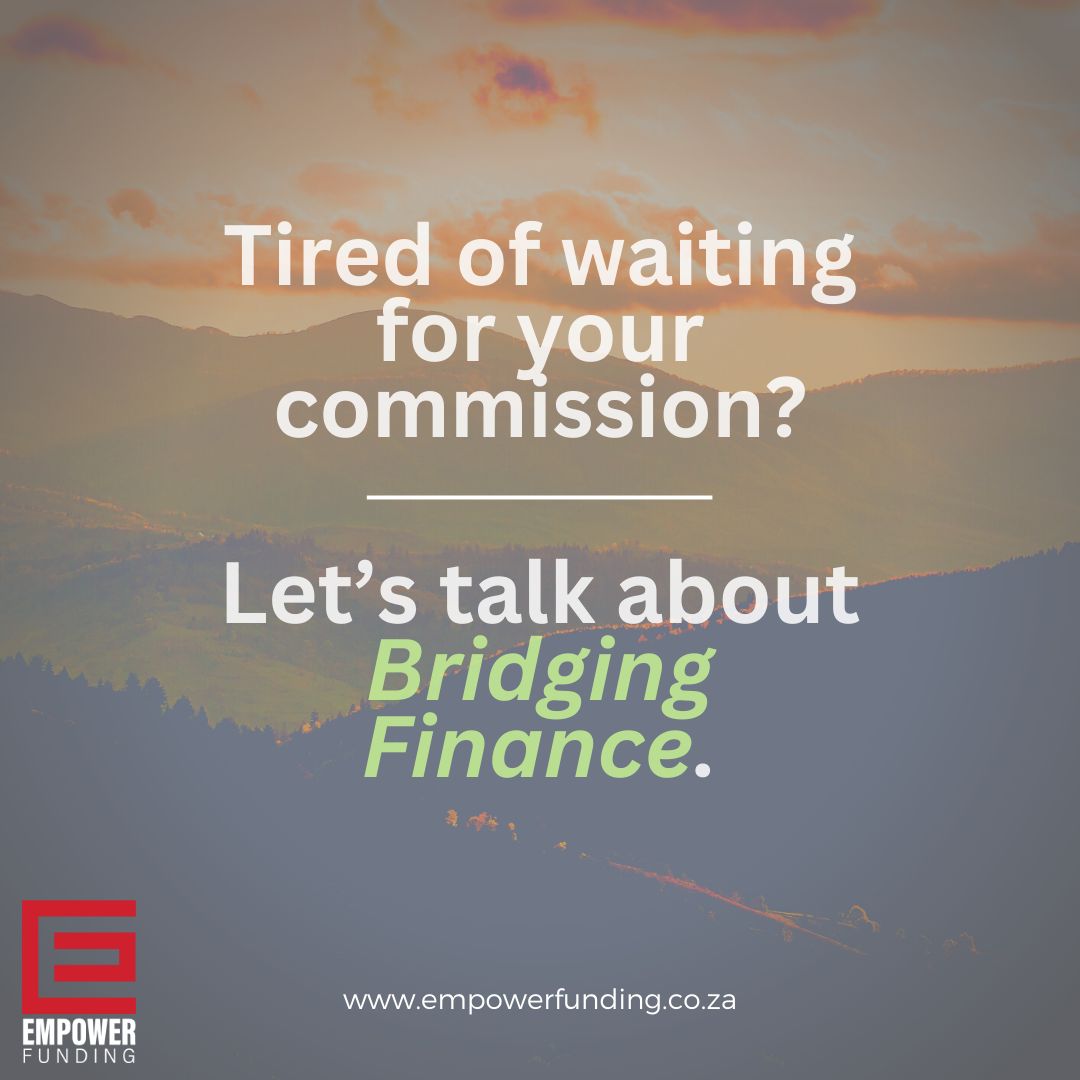 Get your proceeds from property sales now