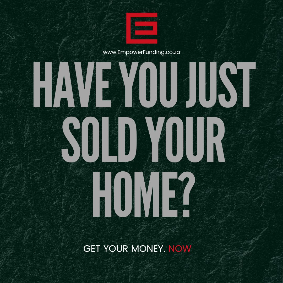 Get your proceeds from property sales now