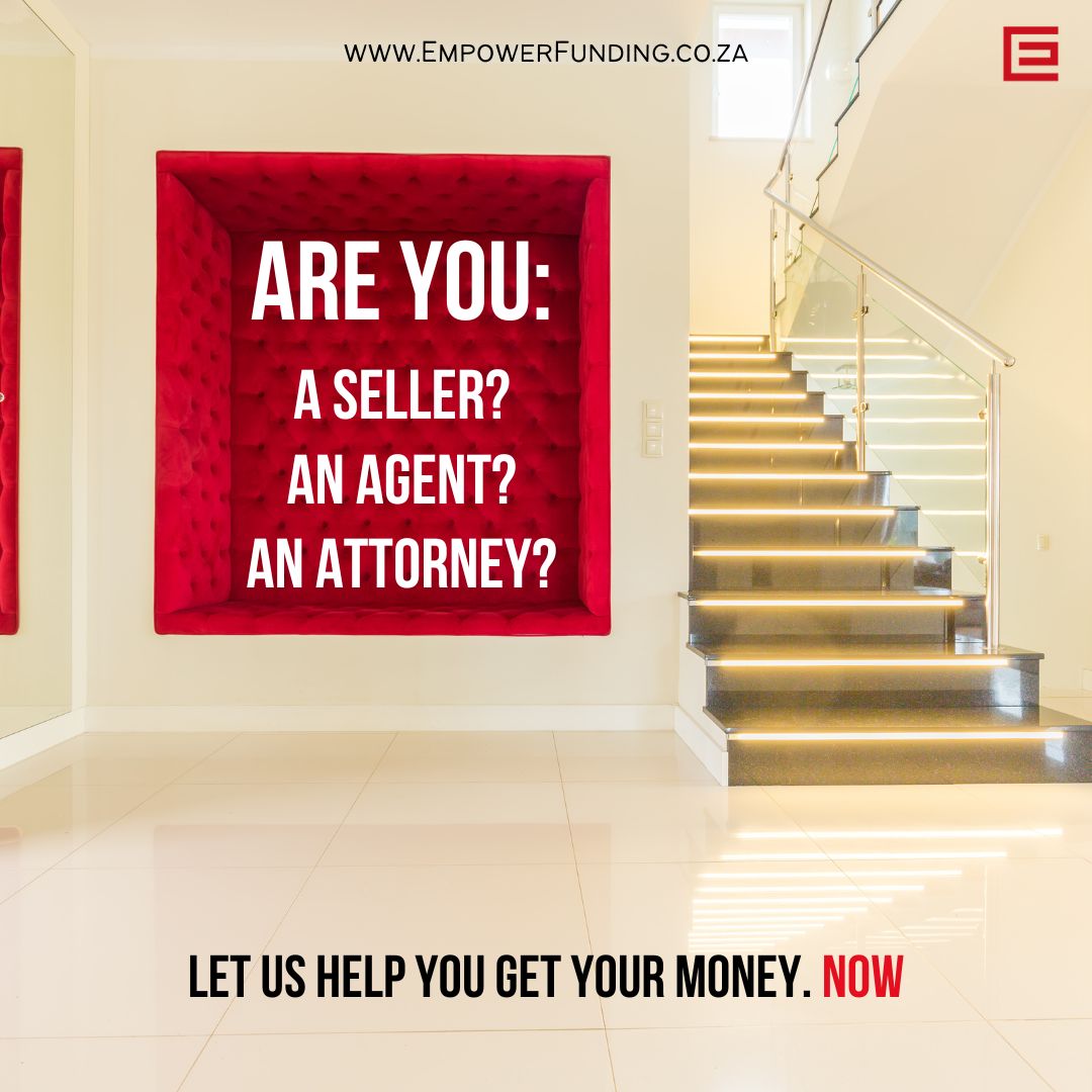 Get your proceeds from property sales now