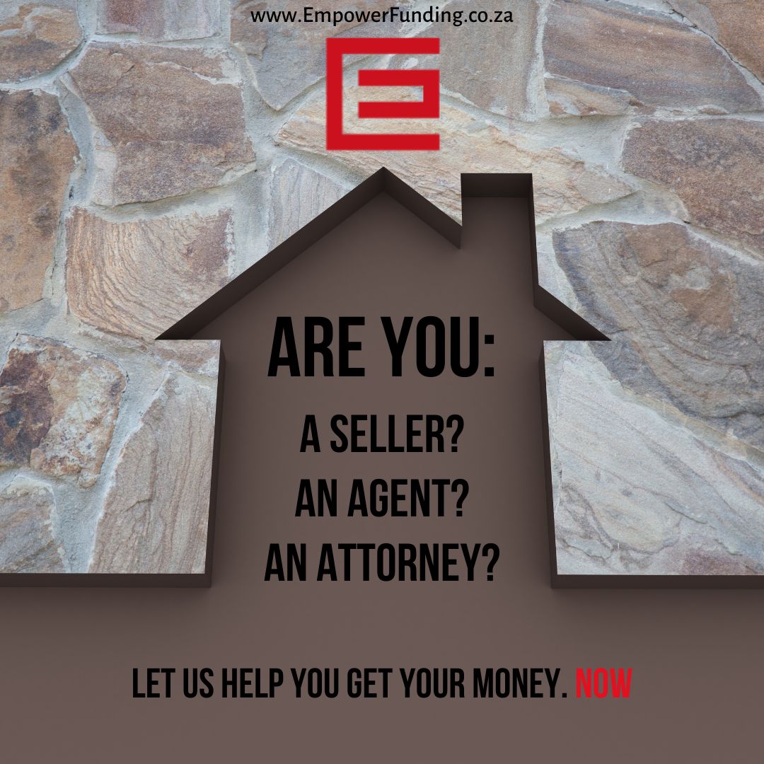 Get your proceeds from property sales now