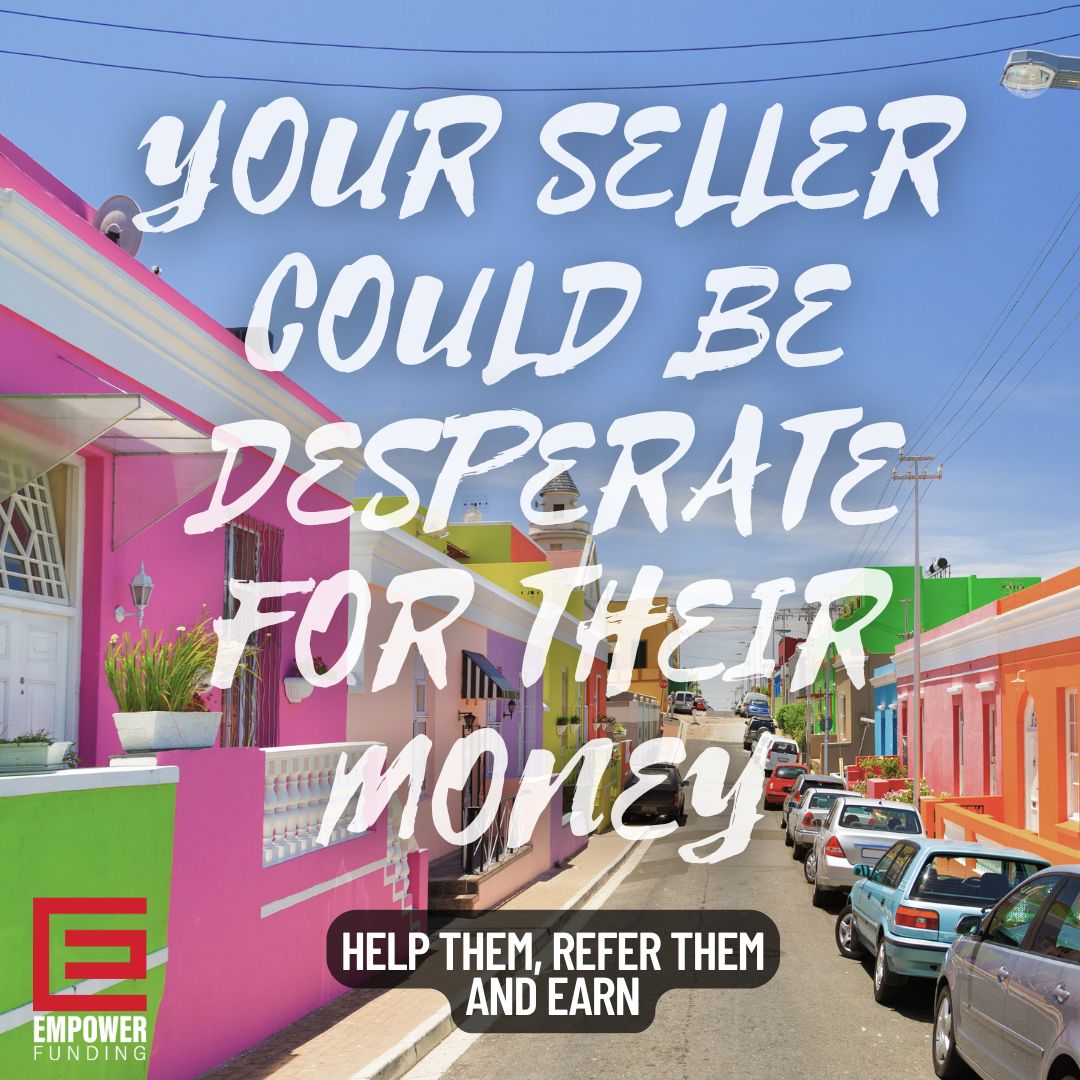 Get your proceeds from property sales now